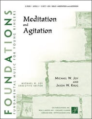 Meditation and Agitation Handbell sheet music cover